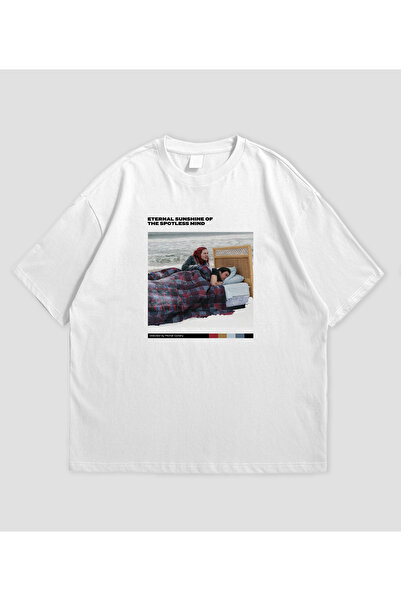 SVART WEAR Eternal Sunshine of the Spotless Mind Movie Printed Oversized Unisex T-Shirt