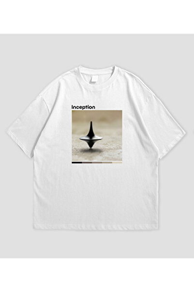 SVART WEAR Filmul Inception cu imprimeu supradimensionat Unisex tricou