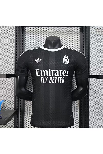 DM Real Madrid black jersey, size 25-26