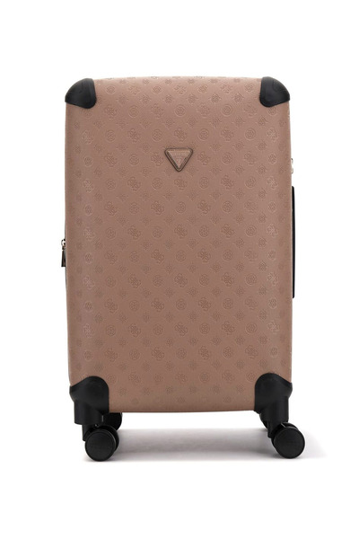 Guess Krem Çekçekli Sert Valiz TWDP7452982