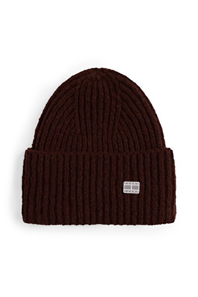 Tommy Hilfiger Kahve Kadın Bere AW0AW17905GS7