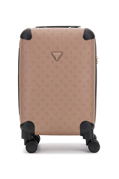 Guess Krem Çekçekli Sert Valiz TWDP7452983
