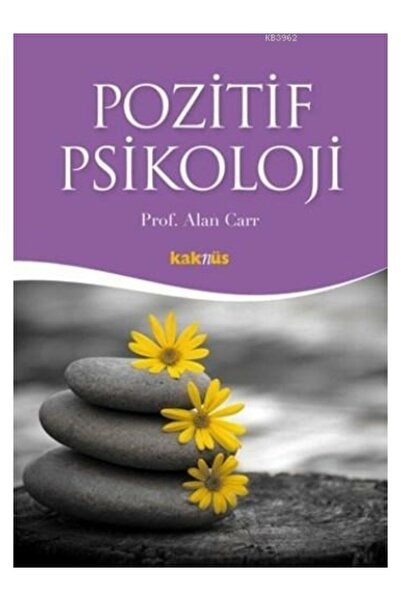 Kaknüs Yayınları Pozitif Psikoloji Alan Carr