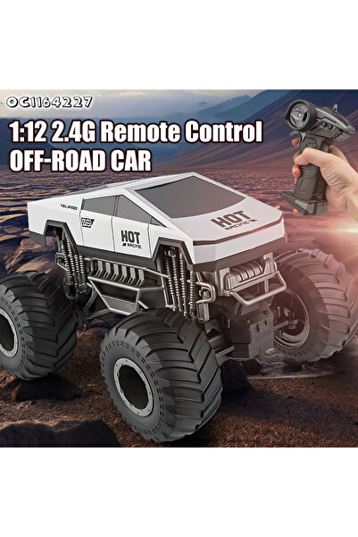 Closeli Waterproof Monster RC Trucks, 2.4GHz Amphibious Rc Car, 1:16 Scale Waterproof Off-Road Rc Cars