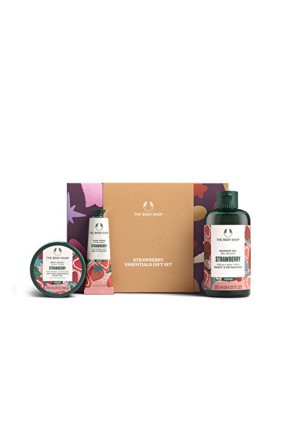 THE BODY SHOP Kleines Erdbeer-3-teiliges Set 3 pz