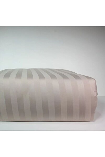 Reiashn Olivia Hotel Beige Bedspread with Separate Filling, 100% Cotton, Summer Single and a Half Size