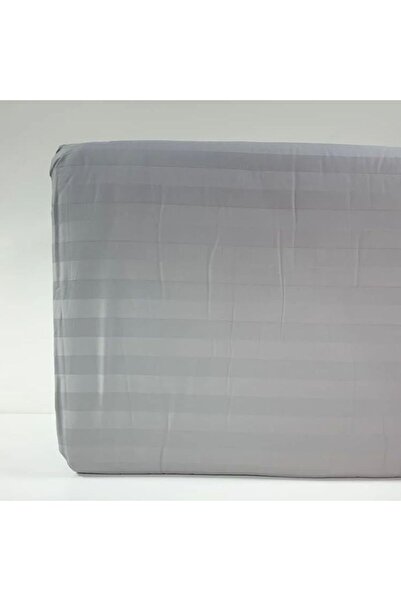 Reiashn Olivia Hotel Bedspread - 003 Gray with Separate Filling, 100% Cotton, Summer Double
