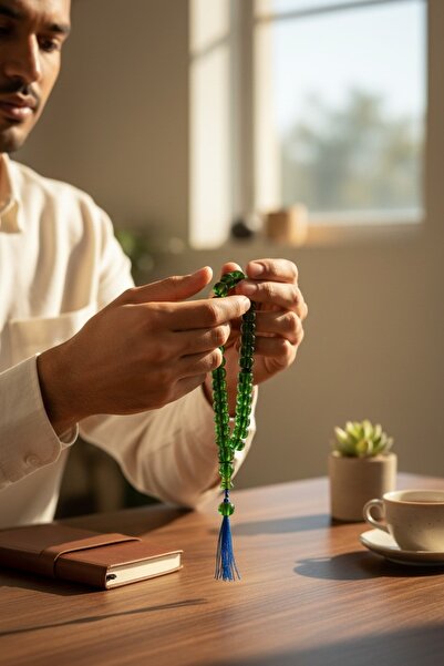 OEM 50 Yıllık Horoz İmame Alman Faturan Tesbih (Sertifikalı)