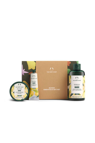 THE BODY SHOP Small Mango Estuche 3 pz