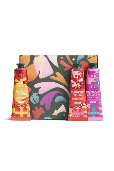 THE BODY SHOP Handbalam Trio Etui 3 Stk 3 pz