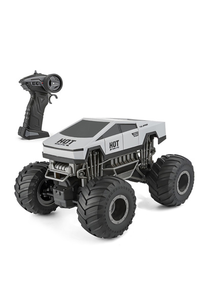 Closeli Waterproof Monster RC Trucks, 2.4GHz Amphibious Rc Car, 1:16 Scale Waterproof Off-Road Rc Cars