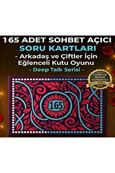 kaya ve demir 165 بطاقة أسئلة لبدء المحادثة - لعبة بطاقات ممتعة للأصدقاء والأ...