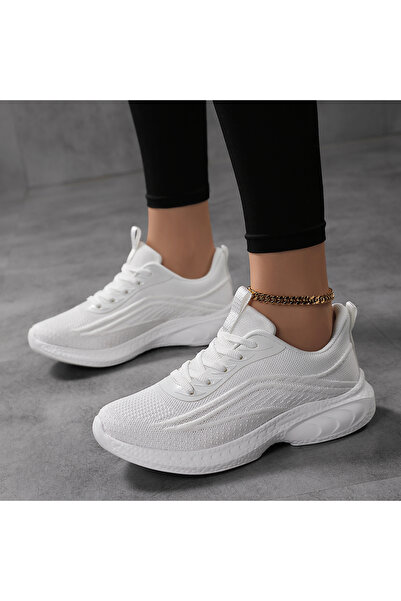 SOSENFER Women's shoes, women's footwear, outdoor athletic shoes