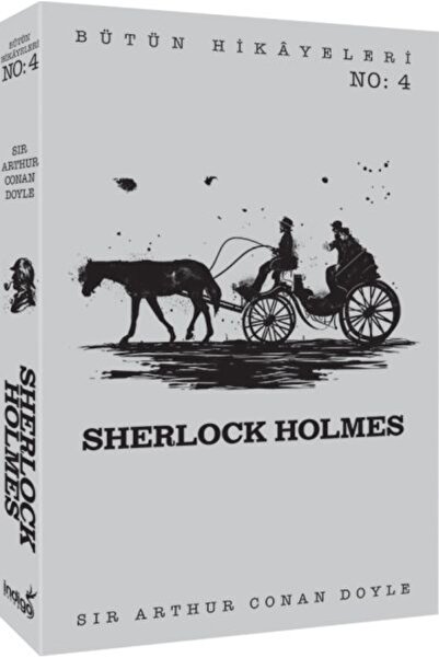 İndigo Kitap Sherlock Holmes - Bütün Hikâyeleri 4