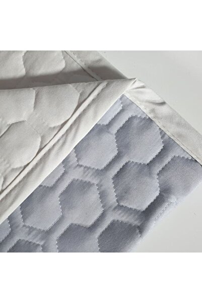 Reiashn Calida Plain Gray Summer Single and a Half Compressed Bedspread