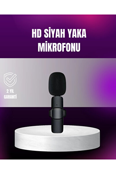 Twin Store Mey Import ®   iPhone Compatible Dual Microphone Wireless Lavalier...