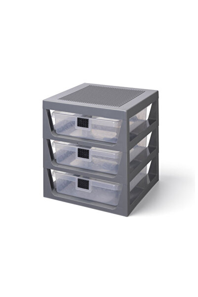 LEGO Organizator cu trei sertare