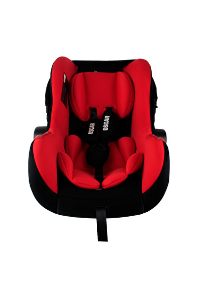 Oscar -Safe Baby Car Seat – Red and Black Color – From Birth Up to 13 KG