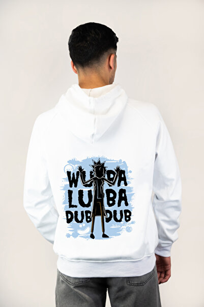 vblure Rick and Morty hoodie