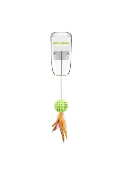 All For Paws موزع مكافآت القطط التفاعلي