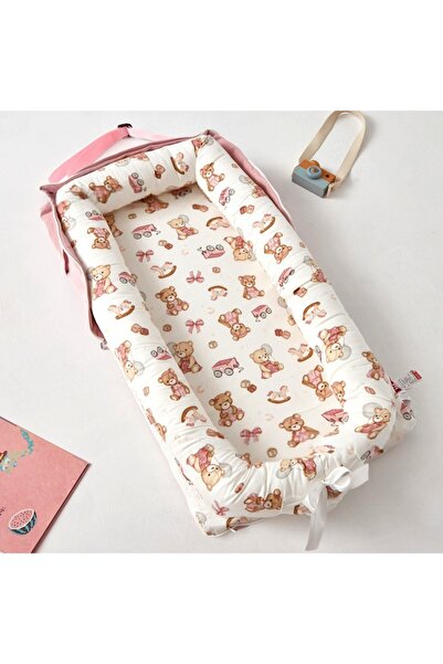 Hibobi Premium سرير سفر خارجي قابل للطي والغسل على طراز المتجر للأطفال الرضع ...