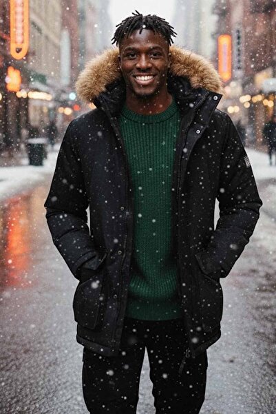 Bad Bear Men's Personalized Coat Jacket