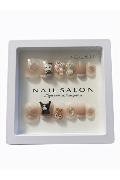 CHIC Set de Unghii False Reutilizabile