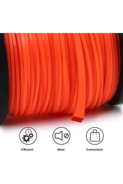 NO BRAND Fir de tuns rezistent 2,4 mm x 100 m