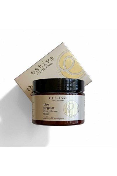 estiva professional Estiva Argan Deep Infusion Mask 300ml - Tüm Saçlar İçin B...
