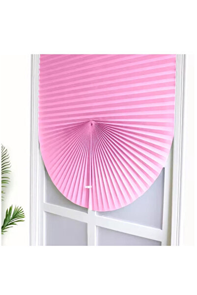 CEGHOME Delmesiz Vidalamasız Yapışkanlı Pratik Plise Perde –Cam Perdesi