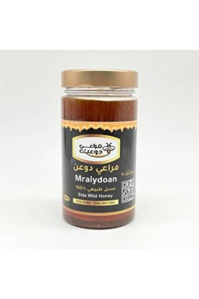 mraiydoan عسل السدر الباكستاني - 500 غرام | عسل سدر جبلي نقي | قوام داكن، غني...