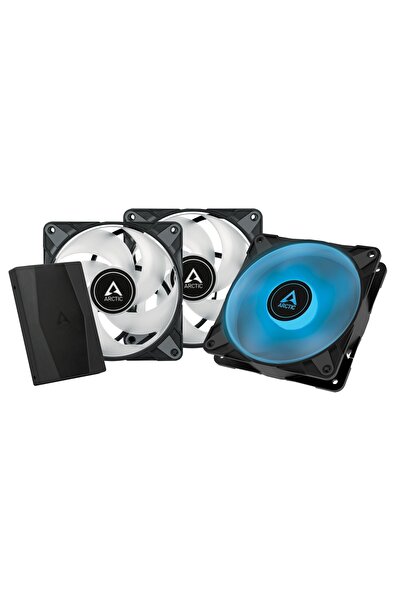 Arctic Ventilator P12 PWM PST RGB 0dBT, 120mm, kit