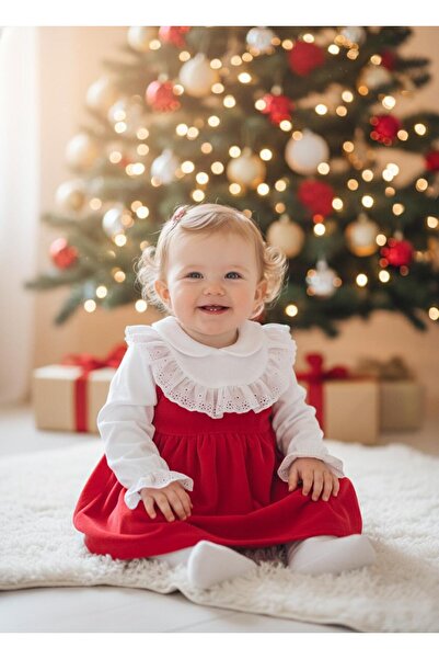 kitikate Organic Dancer Dress Red