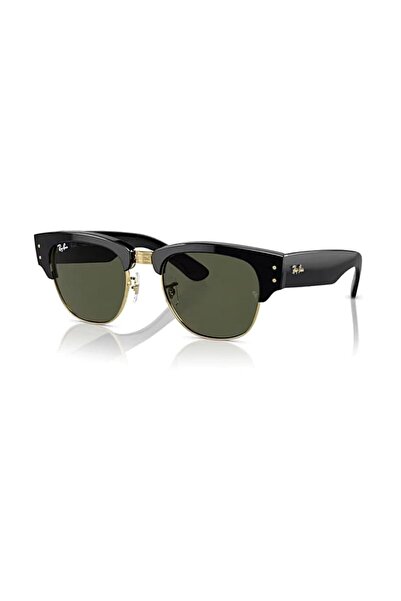 Ray-Ban Rb0316S 901/31 50 Mega Clubmaster Unisex Square Black Sunglasses