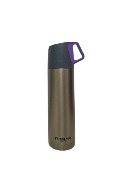 Be Our Guest Stainless steel thermos 500 ml – thermo mug with lid, double insulation, portable –