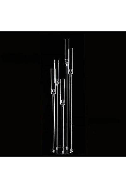 Ruyidecor 10 pieces Elegant Candle Holders – Modern and Refined Design