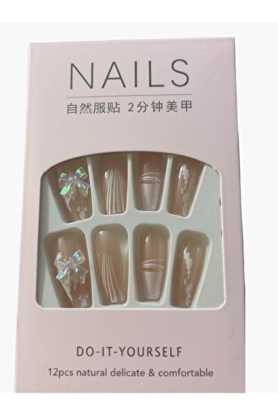 CHIC Set Unghii False "Do-It-Yourself" - Naturale și Confortabile