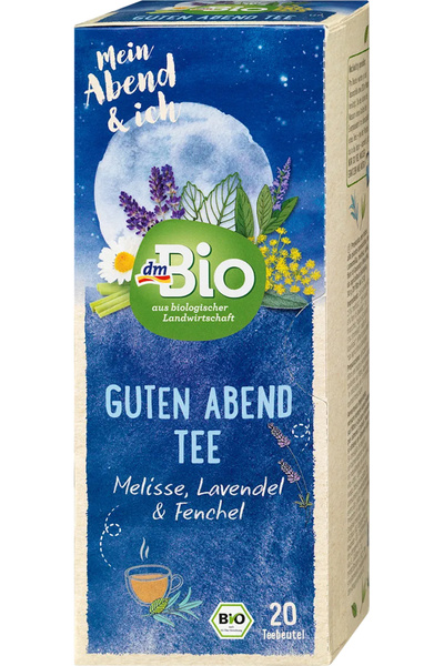 Purple Adv Bio "Guten Abend" Good Night Organic Herbal Tea