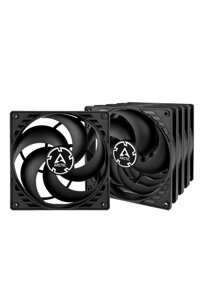 Arctic Ventilator P14 Value Pack Black/Black, 140mm