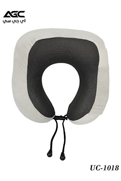 AGC وسادة رقبة على شكل حرف U من إسفنج الذاكرة UC-1018 بتصميم داعم للسفر والاس...
