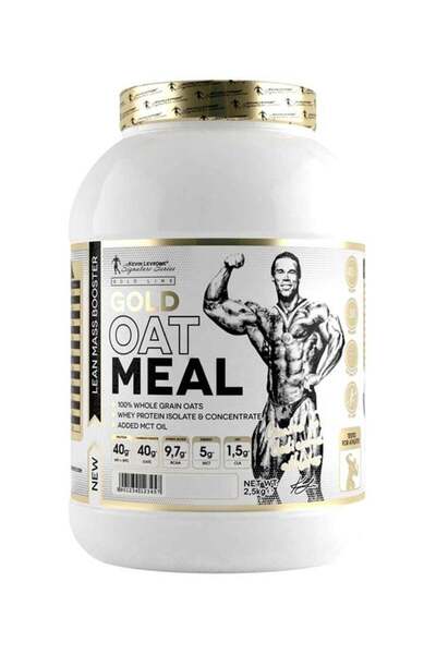 kevin levrone شوفان ذهبي بنكهة سنيكرز 2.5 كجم - 25 حصة