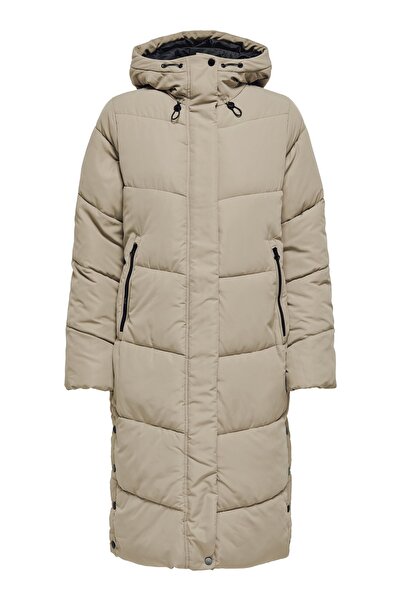 ONLY Women / Girls Silver Mink Coat Model Code: (15349121Silver Min)