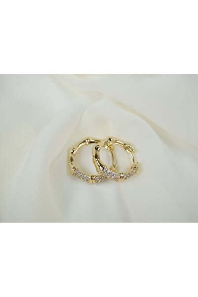 ATELİER TUĞBA Kp027 Zircon Stone Transitional Earrings