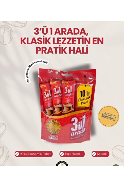 Asude Hanım HAZIR KAHVE