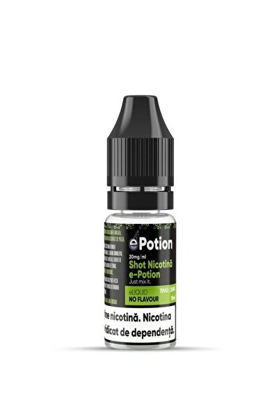 E-potion Shot Nicotine 70/30 VG/PG 10 ml - 20 mg - 70 VG/30 PG