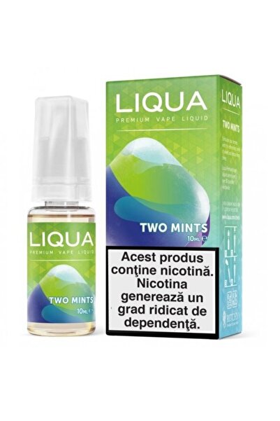 LIQUA Elements 10 ml - Two Mints 12mg
