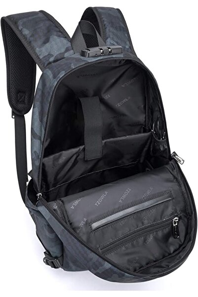 Tzowla Laptop Travel Backpack Anti-Theft, Water Resistant, Fits up to 15.6"