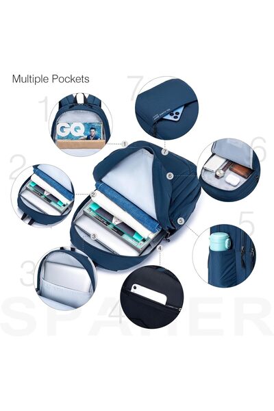 SPAHER 25L Travel Backpack 40x30x20 Wizz Air Cabin Waterproof Daypack