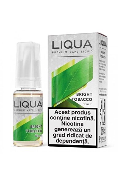 LIQUA Elements 10ml - Bright Tobacco 18mg