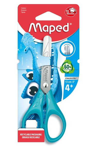 Maped مقص متناظر من نوع Pulse بطول 13 سم